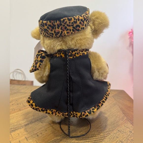 Bloomingdale's Plush Bear with Leopard Accents - Picture 3 of 4